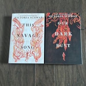 Monsters of Verity Series by Victoria Schwab